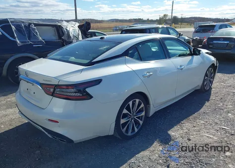 2020 Nissan Maxima Platinum Xtronic Cvt из США, поврежденный, VIN 1N4AA6FVXLC384563